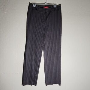 A Line Pants size 12 trouser has flaws straight leg Y2k
